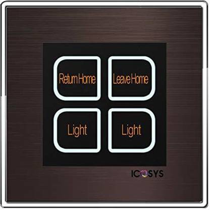 ICOSYS 4 Gang Switch Smart Switch