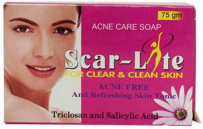 scarlite For Clear & Clean Skin (pack of 4)