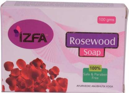 izfa Rosewood Soap