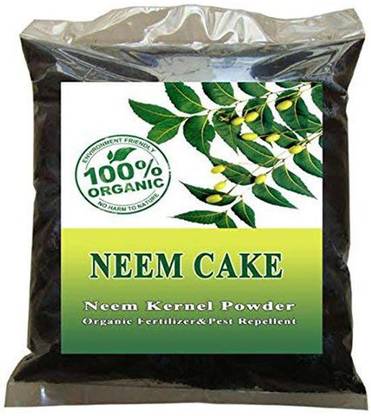 elamgreen Neem cake for plants 1kg Manure, Fertilizer