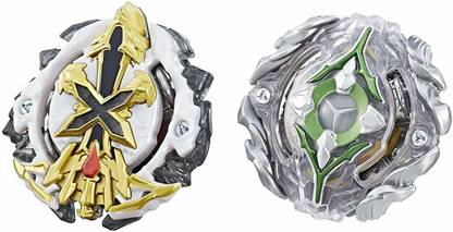 BEYBLADE Burst Evolution Dual Pack Xcalius X2 And Yegdrion Y2 [Cat_7569]