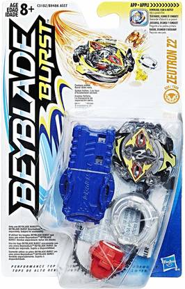 Hasbro Beyblade Burst Starter Pack Zeutron Z2 Spinning Top [Cat_7569]