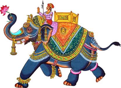 Flipkart SmartBuy 58 cm Modern Art 510 Self Adhesive Sticker