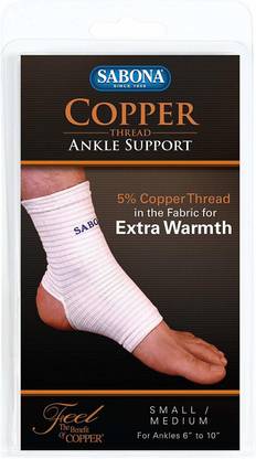 Sabona Copper Thread Ankle Support Ankle Support