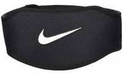 NIKE Strength Training Belt AC4431-091 (Black/Black/White, Large) Abdominal Belt