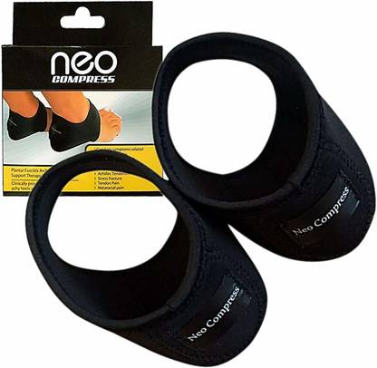 NeoSport Plantar Fasciitis Therapy Wrap Relief From Heel And Foot Pain Heel Support