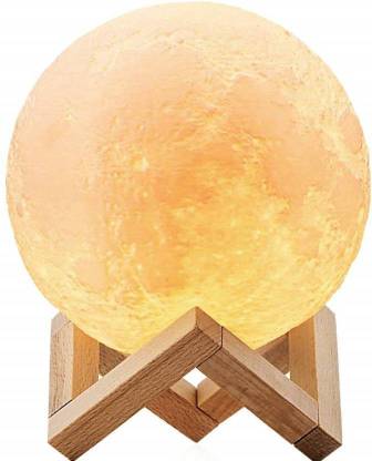 Oxfo 3D Moon Lamp India/Moon Shaped Lamp/LED Table Lamp