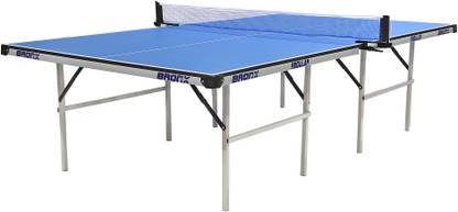 Bronx Regular Full Size 18 mm Both Side Laminated top Rollaway Indoor Table Tennis Table