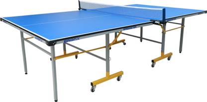 Bronx Speedster Full Size 18 mm Both Side Laminated top with 50 mm Wheel Rollaway Indoor Table Tennis Table