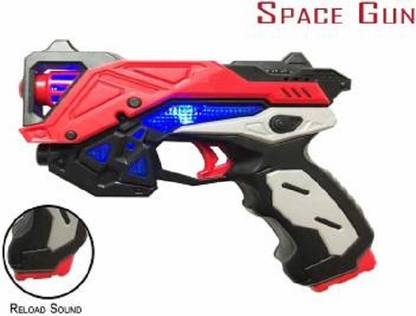 KGINT Gun with Reload Sound (Multicolor) Guns & Darts