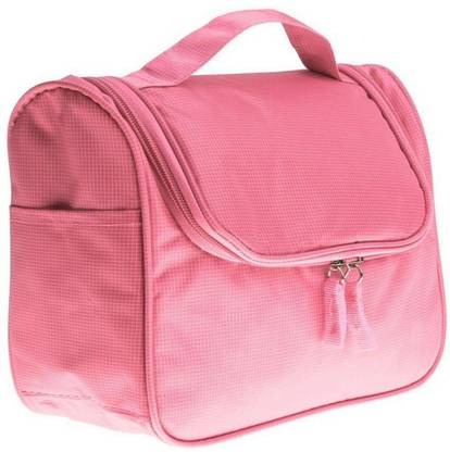 Magnusdeal Cosmetic Travel Bag Hanging Toiletry Organizer - Women Large Bathroom Toiletries Makeup Bags - for Business Trip, Gym, Counter, Airplane, Camping Travel Toiletry Kit