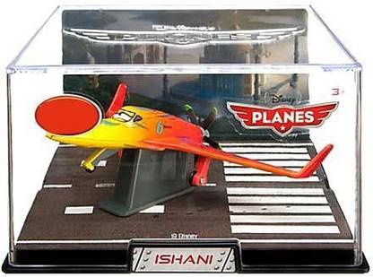 DISNEY Planes - Ishani - Die Cast Plane - 1:43 Scale [Cat_5938]