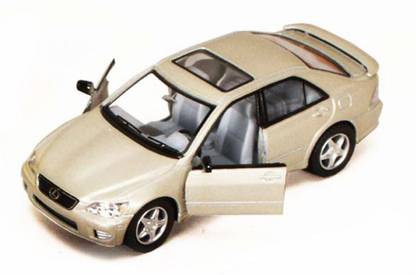 Kinsmart Lexus Is300, Champagne - 5046D - 1/36 Scale Diecast Model Toy Ca