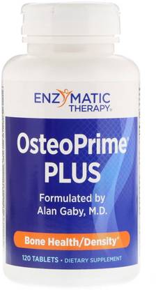 Enzymatic Therapy OsteoPrime Plus, 120 Tablets
