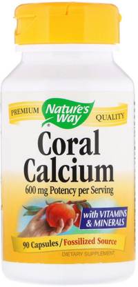 Nature's Way Coral Calcium