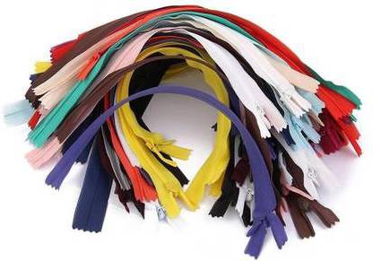 ZHENGTU pant zips 60 Multicolor Synthetic Invisible Zipper Multicolor Synthetic Invisible Zipper