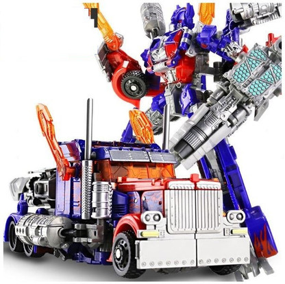 Optimus prime large toy Clearance