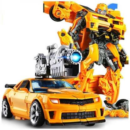 STYLO 2 in 1 Convertible Transformers : Dark of The Moon - Bumblebee Action Figure Toy (Biz Size)