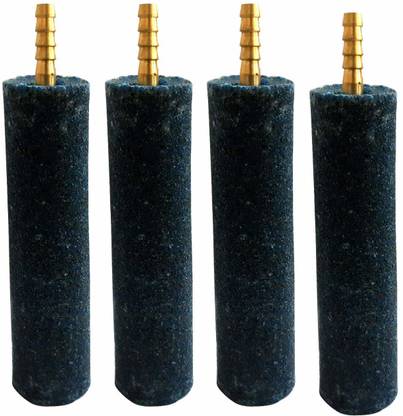 Jainsons Sand & Brass Air Stone Bubble Diffuser for Aquarium Fish Tank for Biofloc Fish Farming Aquarium Air Stone