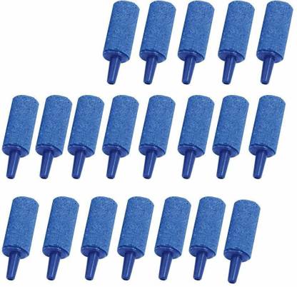 Petzlifeworld Aquarium Fish Tank Air Stone Bubble Diffuser Maker (Blue) Aquarium Air Stone