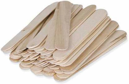 AINY MEDTECH Wooden Professional Disposable Wax Knife/Spatulas/Applicators