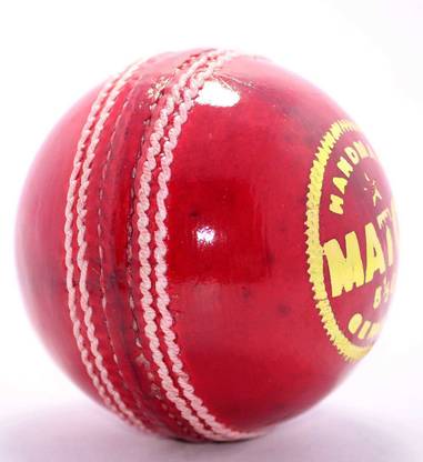 क्विनर्जिस ® High Quality Fast Acting Hand-Sewn 4-Piece Match Grade Cricket Leather Ball क्रिकेट लेदर बॉल