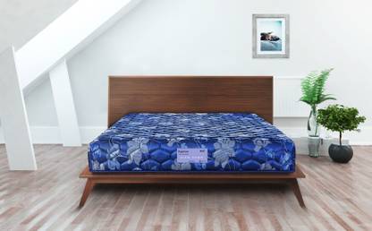 Hypnos Mirage Dark Blue 6 inch King PU Foam Mattress