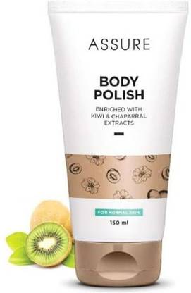 Vestige Assure Body Polish enriched with kiwi & Chaparral extract