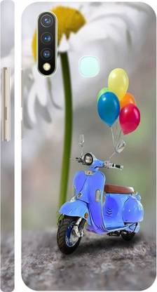 GADGET HUB Back Cover for Vivo U20