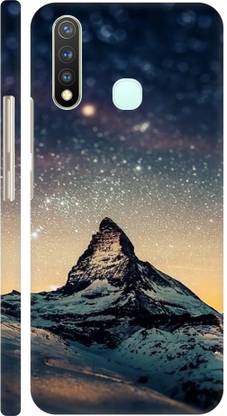 GADGET HUB Back Cover for Vivo U20