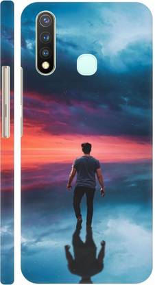 GADGET HUB Back Cover for Vivo U20