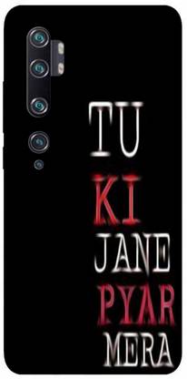 PrintKing Back Cover for Mi Redmi Note 10