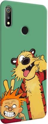 Humor Gang Back Cover for oppo realme 3pro