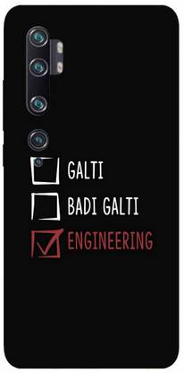 PrintKing Back Cover for Mi Redmi Note 10