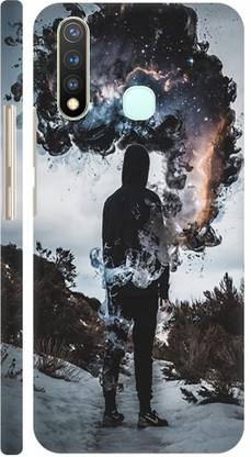 GADGET HUB Back Cover for Vivo U20