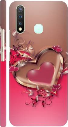 गैजेट हब पीछे का कवर Vivo U20 के लिए