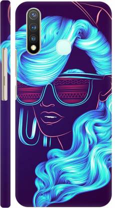 GADGET HUB Back Cover for Vivo U20