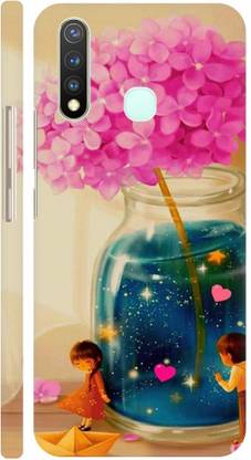 GADGET HUB Back Cover for Vivo U20