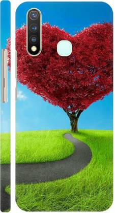 GADGET HUB Back Cover for Vivo U20
