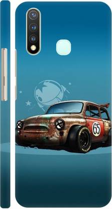 GADGET HUB Back Cover for Vivo U20