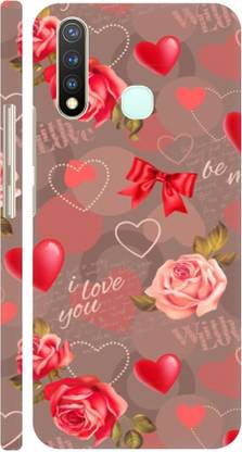 GADGET HUB Back Cover for Vivo U20