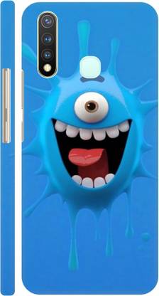 GADGET HUB Back Cover for Vivo U20