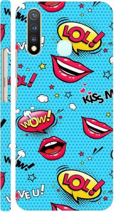 GADGET HUB Back Cover for Vivo U20