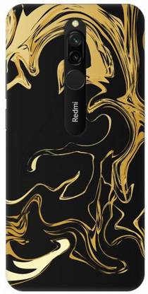 INKMESILLY Back Cover for Redmi 8