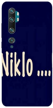 PrintKing Back Cover for Mi Redmi Note 10 Pro