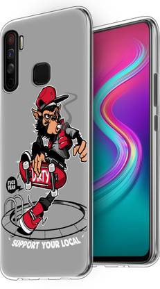 LoudCase Back Cover for Infinix S5, Infinix S5 Lite