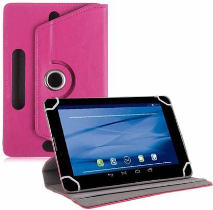 TGK Flip Cover for Datawind Ubislate 3G7, 3G7 Plus , 7DCZ Tablet 7" -