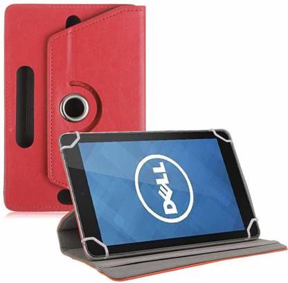 TGK Flip Cover for Dell Venue 7 3740, 3000 Series 7 Tablet (7")