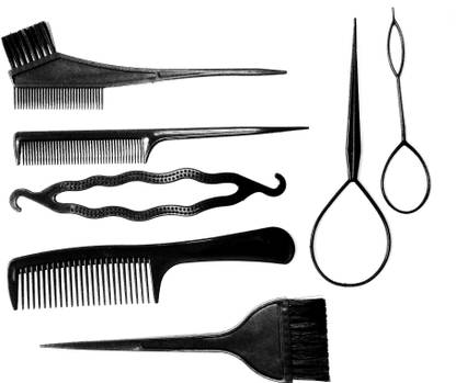 Buzon Professional Hair Styling Comb Set Hair Comb , Hair Die Set