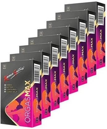 Kamasutra ORGASMEX CONDOM COMBO PACK Condom